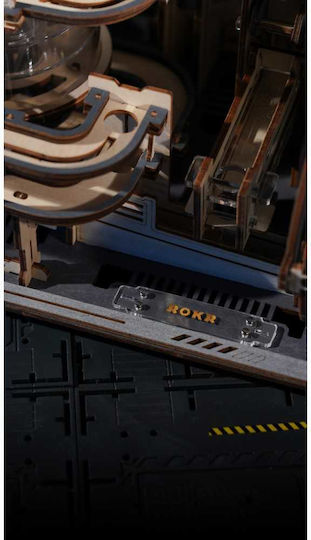 Rokr Wooden Construction Marble Spaceport Toy For Children 14+ Years