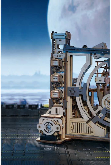 Rokr Wooden Construction Marble Spaceport Toy For Children 14+ Years