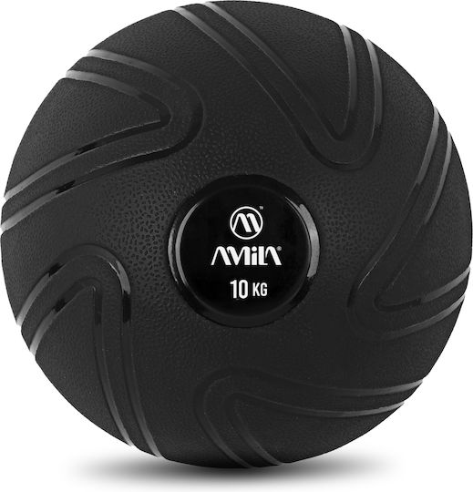 AMILA Ball Slam 10kg in Black Color