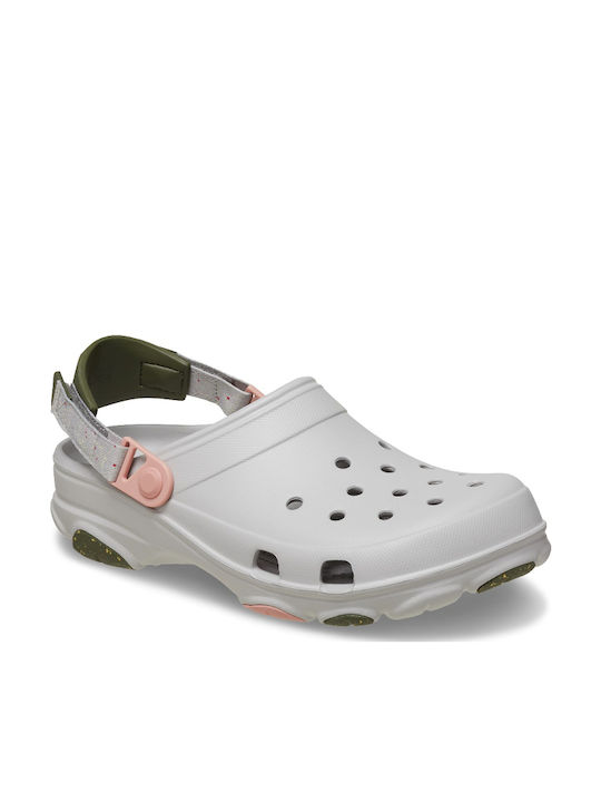 Crocs All Terrain Clog Σαμπό Γκρι