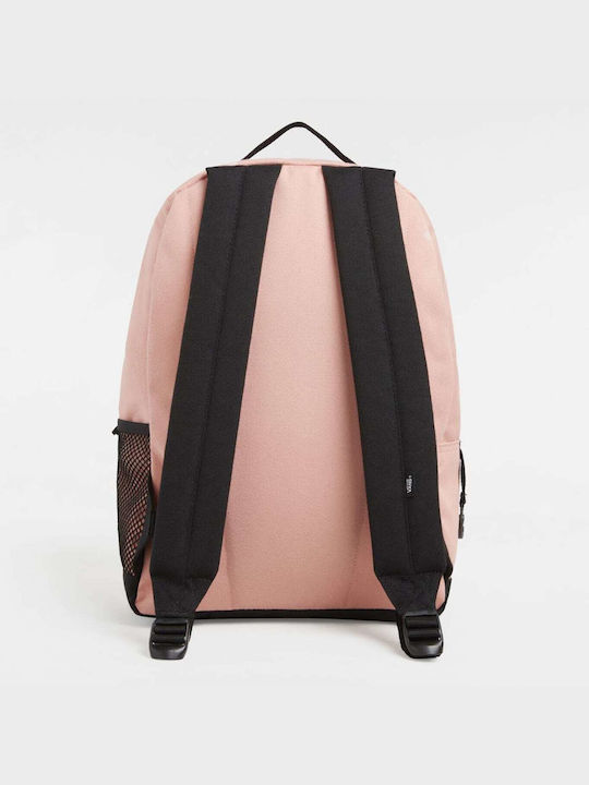 Vans Skool School Bag Backpack Junior High-High School in Pink color