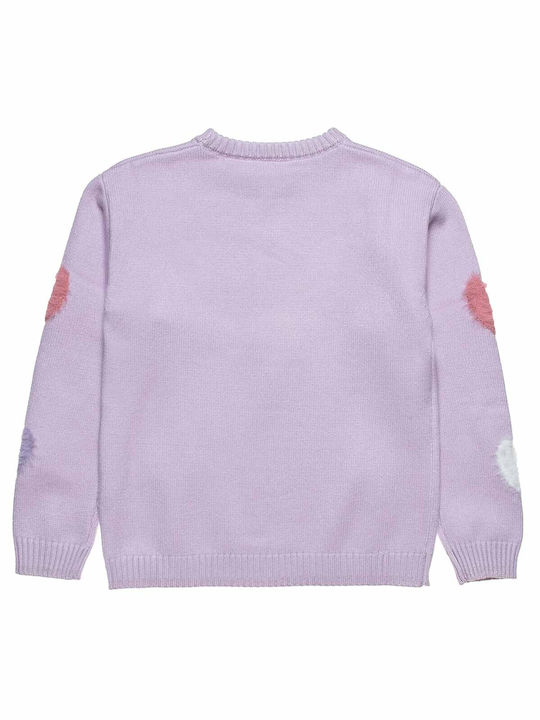 Alouette Children's Sweater Long Sleeve Lilac