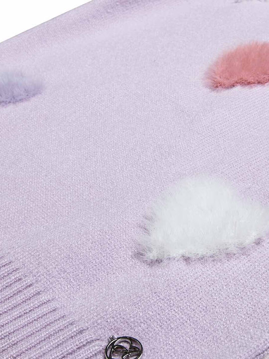 Kids' Sweater Long Sleeve Lilac