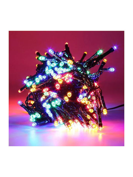 240 Λαμπάκια LED 20μ. Πολύχρωμα σε Σειρά