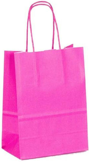 Fama Industrie Paper Bag for Gift Multicolored 15x21x8cm. 25pcs