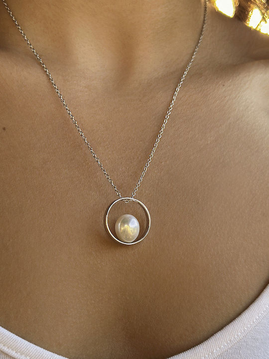 Necklace Made of Silver