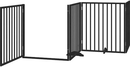 vidaXL Divider Dog in White Color 320 x 90 x 320cm