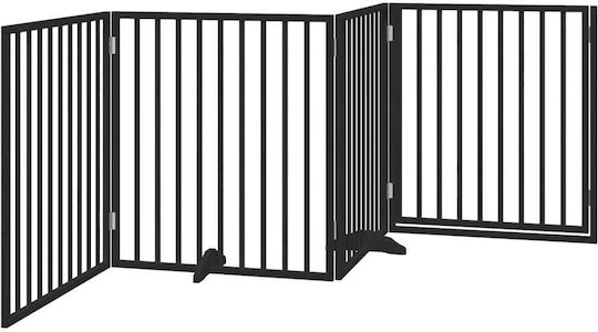vidaXL Divider Dog in White Color 320 x 90 x 320cm