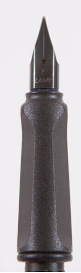 Lamy Safari Fountain Pen Fine Grey Plastic with Black Ink