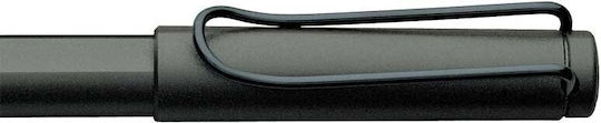 Lamy Safari Fountain Pen Extra Fine Grey Plastic with Black Ink