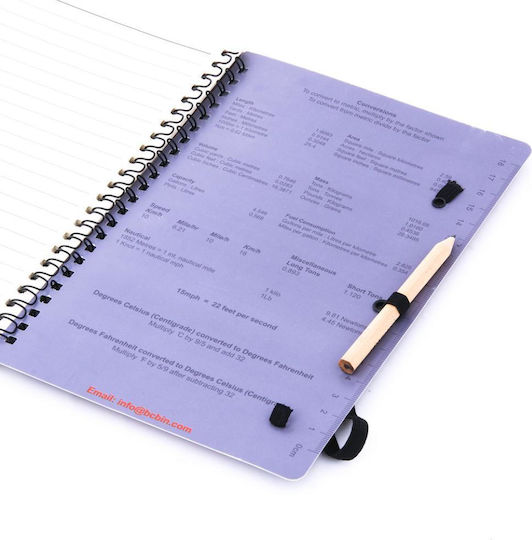 BCB Carnet A5 cu Suport pentru Stilou