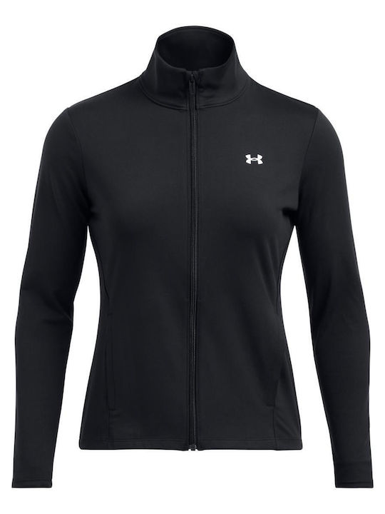 Under Armour Women's Short Lifestyle Jacket for Winter BLACK