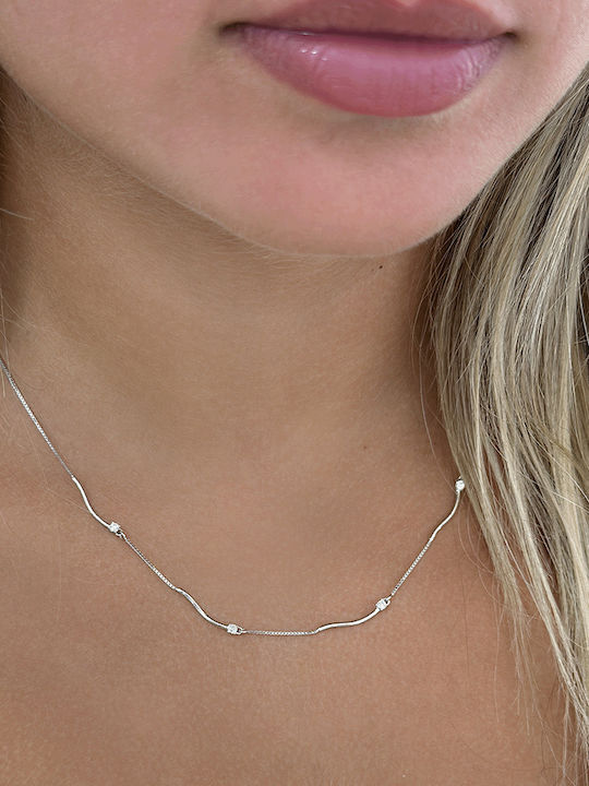 Necklace Made of Silver