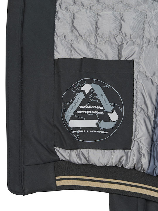 M Vincit Winter Jacket Parka Black
