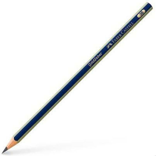 Faber-Castell Goldfaber 1221 Pencil 3B 12pcs