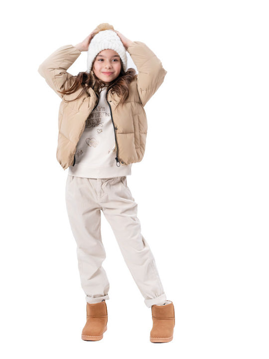 Energiers Kids Trousers cream