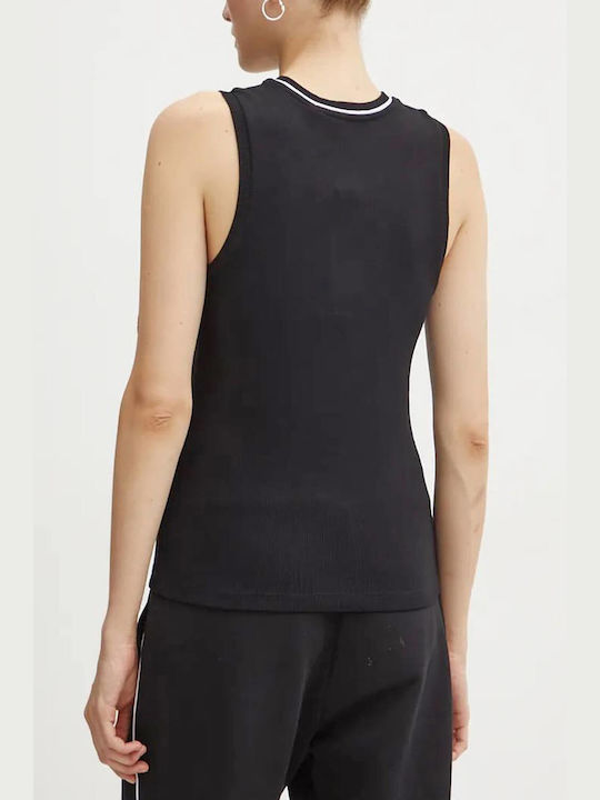 Karl Lagerfeld Women's Blouse Sleeveless Black