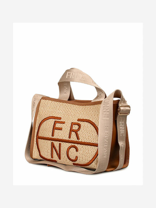 FRNC Women's Bag Shoulder Tabac Brown