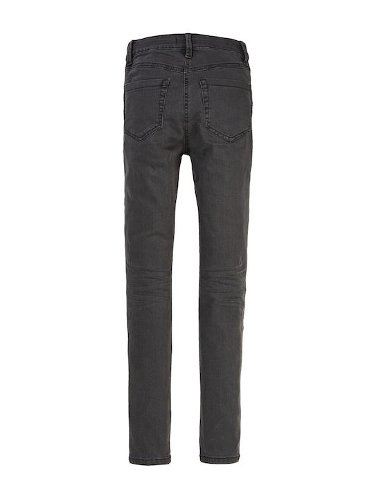 s.Oliver Kinder Hose Jeans Holzkohle