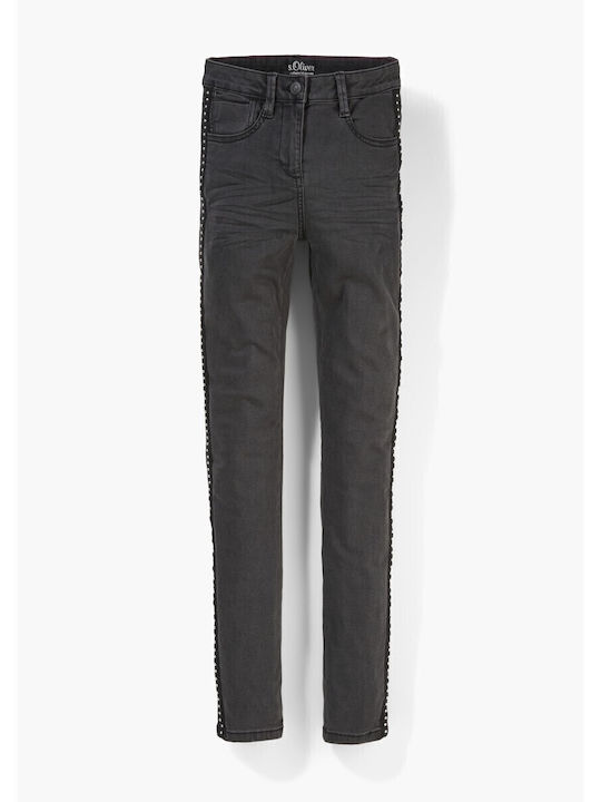 s.Oliver Kids' Jeans Trousers Anthracite