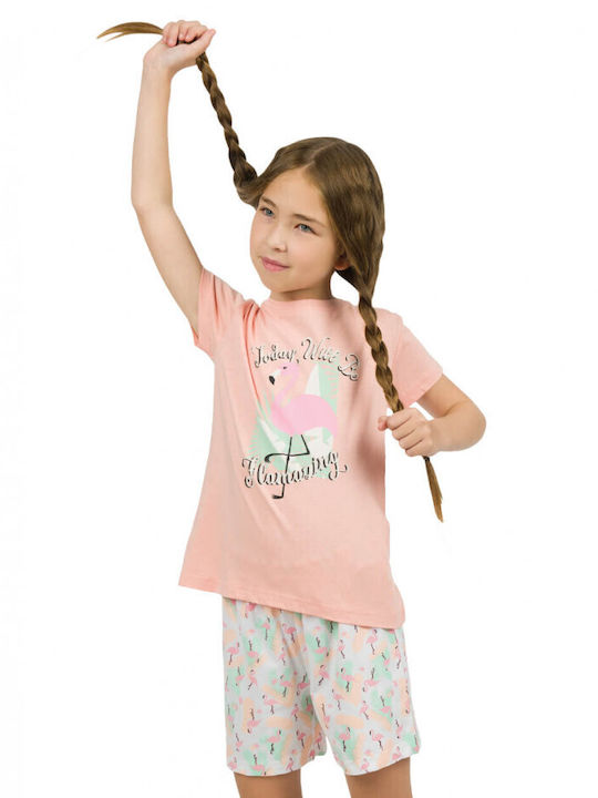 Energiers Kids Pyjamas Summer Cotton Somon