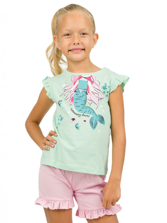 Energiers Kids Pyjamas Summer Cotton Veraman