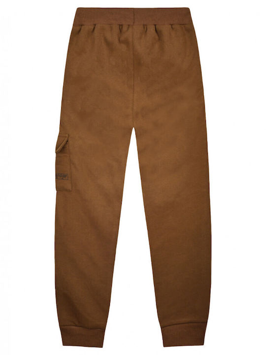 Energiers Kids Sweatpants Camel