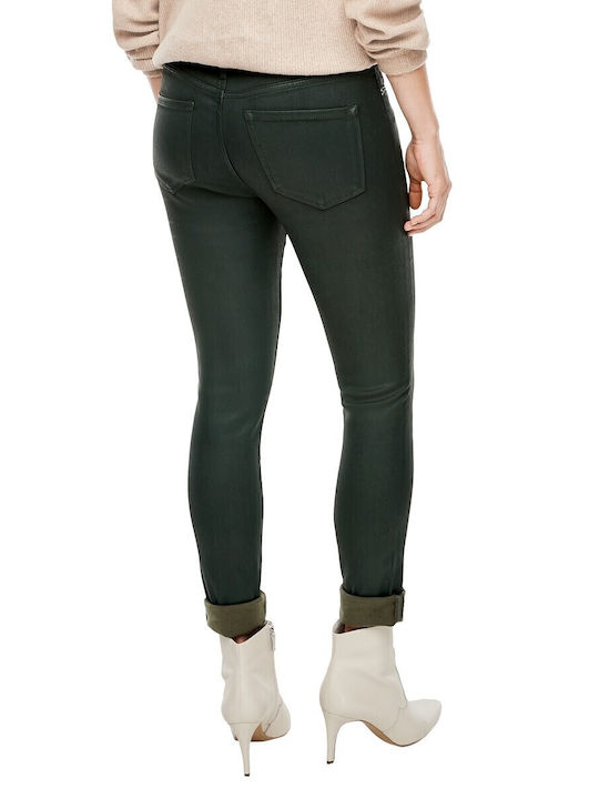 Γυναικείο Jean Παντελόνι σε Skinny Εφαρμογή Πράσινο