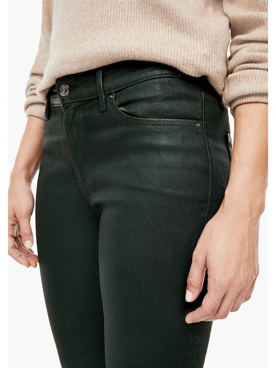 Γυναικείο Jean Παντελόνι σε Skinny Εφαρμογή Πράσινο