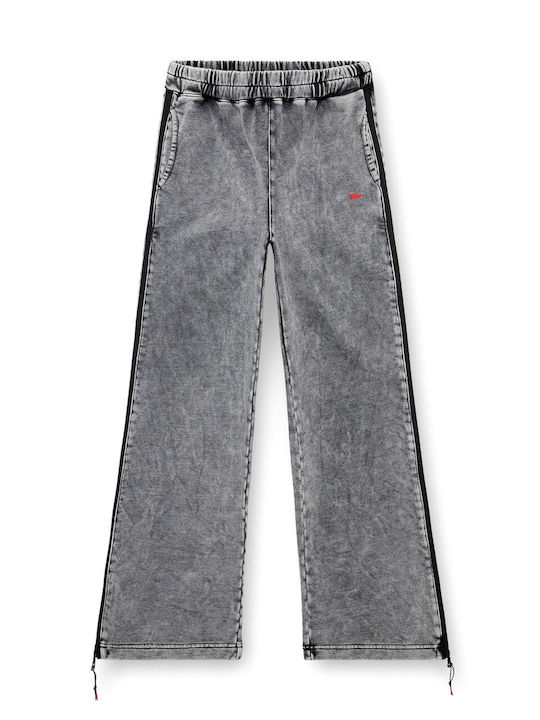 Diesel Damen Stoff Hose Gray