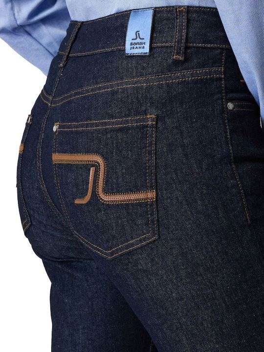 Blugi de damă cu croială skinny