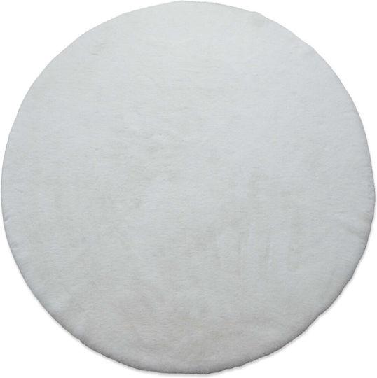 Newplan Puffy Fc1 Αντιολισθητικό Χαλί Ορθογώνιο Ivory 200x140cm
