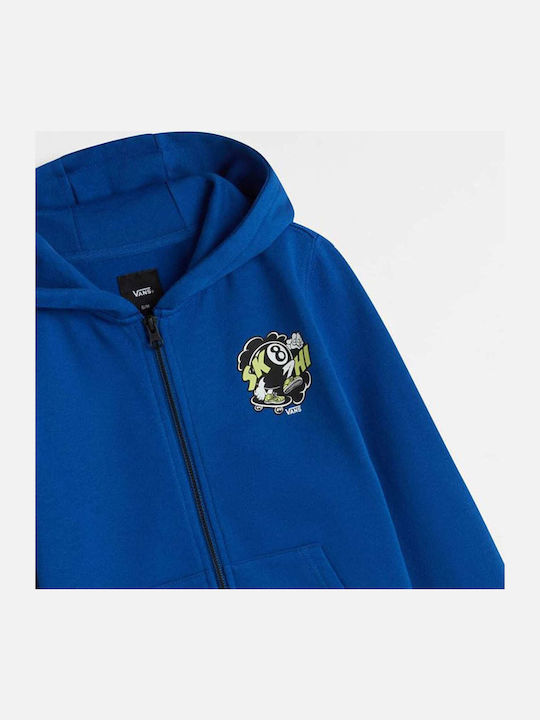Bluze și Hanorace Pentru Copii Hanorac Cu Glugă și Buzunare Albastru Hi Ball
