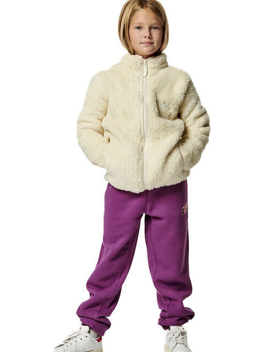 Παιδική Ζακέτα Fleece ARCTIC WOLF ECRU