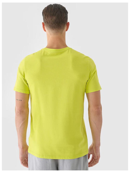 4F Men's Short Sleeve Blouse Green