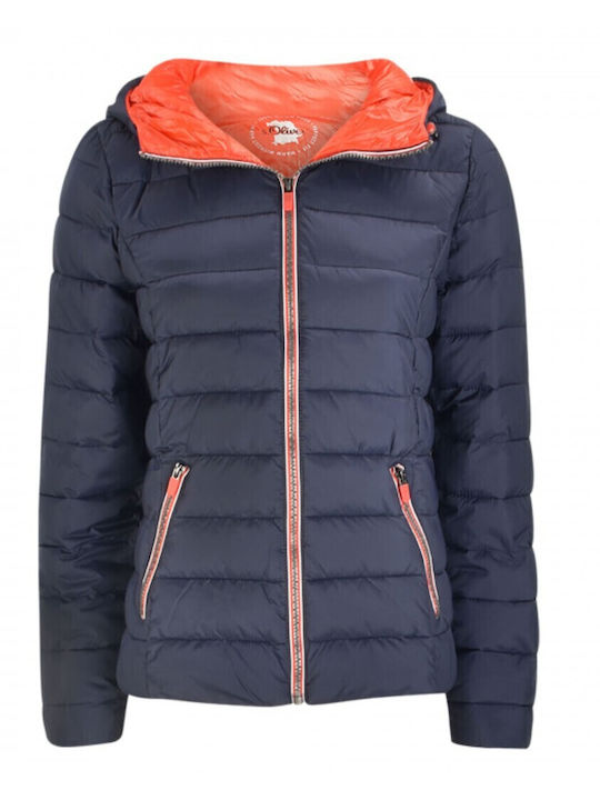 s.Oliver Jacket Puffer Navy Blue