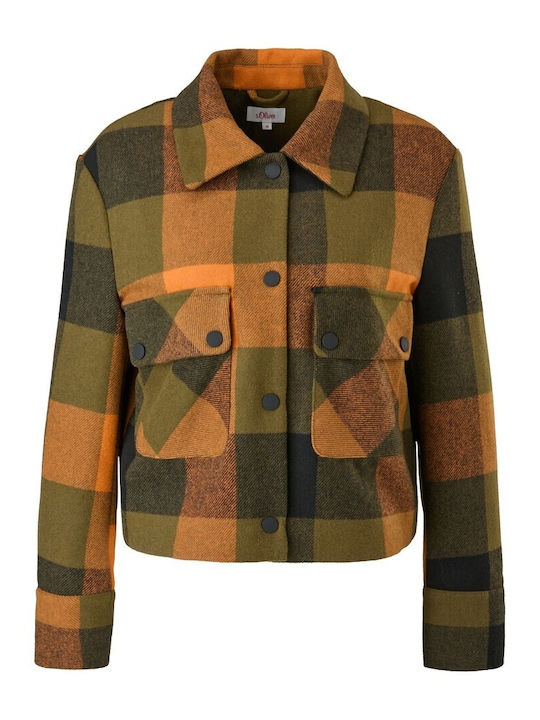 s.Oliver Jacket Green