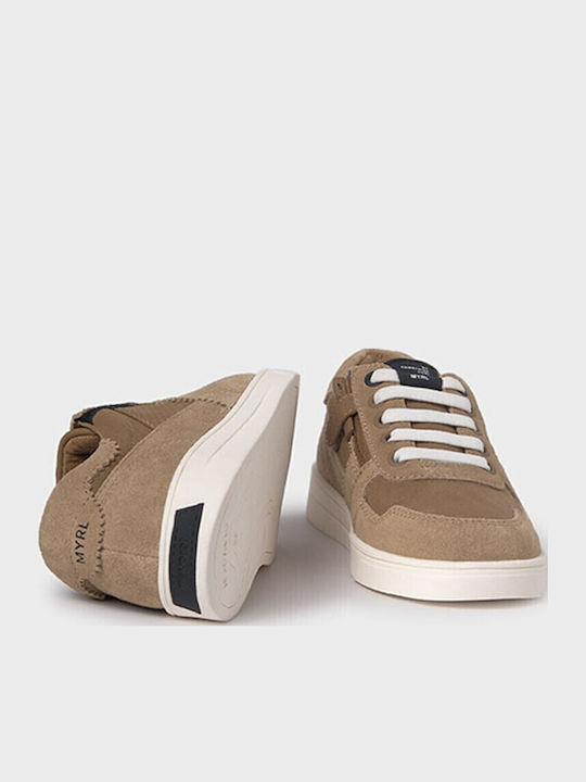 City Kinder Sneakers Braun