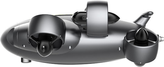 Qysea Fifish V6 Drohne Unterwasser mit 4K Kamera und Steuerung In schwarzer Farbe (Kabel 200m)