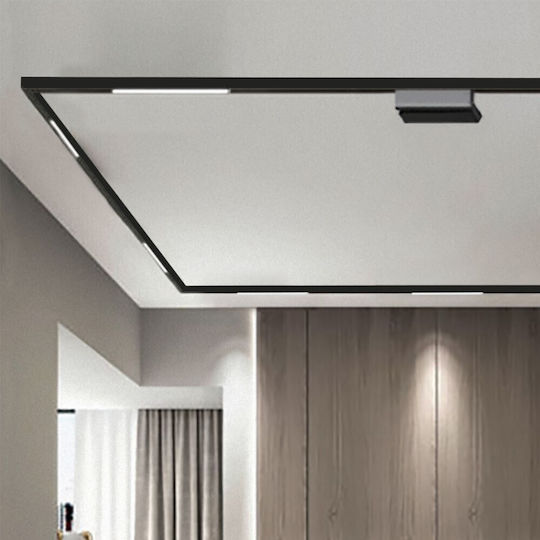 Inlight Commercial Linear LED Ceiling Light 18W Warm to Cool White L32.8xD4.3xH2.4cm