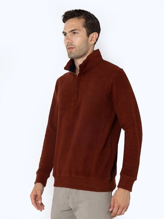 The Bostonians Long Sleeve Blouse Maroon