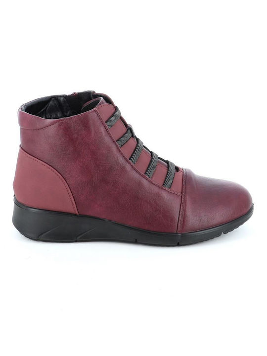 B-Soft Boots Burgundy 2491