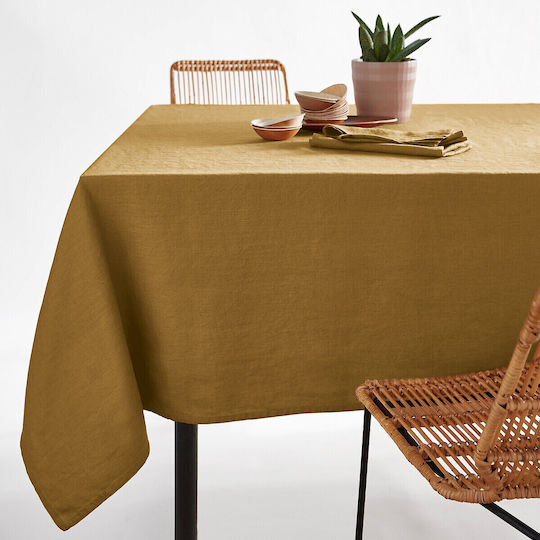 La Redoute Interieurs Τραπεζομάντηλο Μπλε 170x300εκ.