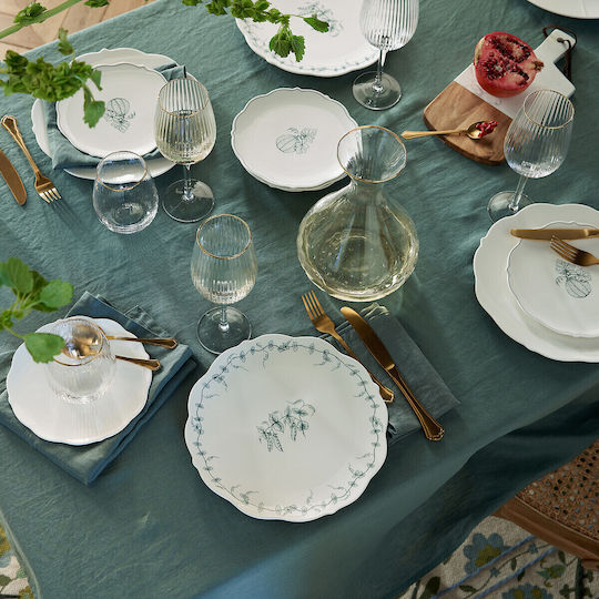 La Redoute Interieurs Față de masă Din Bumbac Albastru 170x250buc