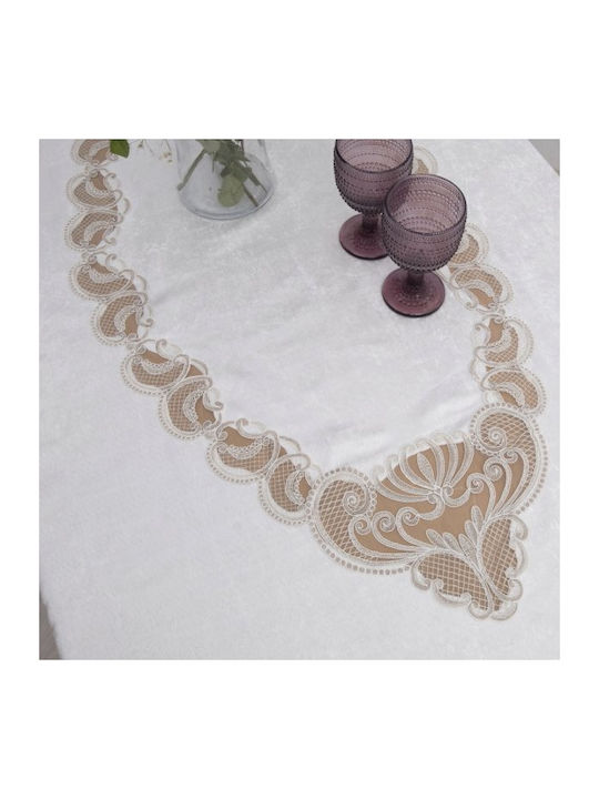 Dimeco Tablecloth 2138 Ecru 160x260cm