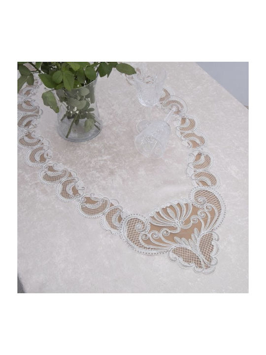 Dimeco Tablecloth 2138 Beige 160x260cm