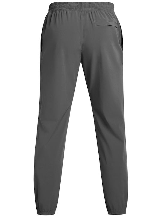 Vibe Sweatpants with Elastic Gray