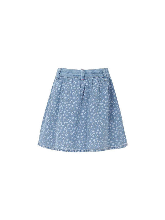 s.Oliver Kids Denim Skirt Blue