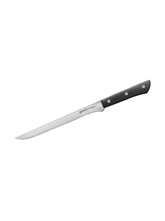 Samura Harakiri Messer Filet aus Edelstahl 21.8cm SHR-0048B 1Stück