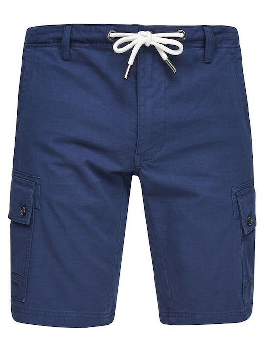 s.Oliver Men's Shorts Cargo Blue